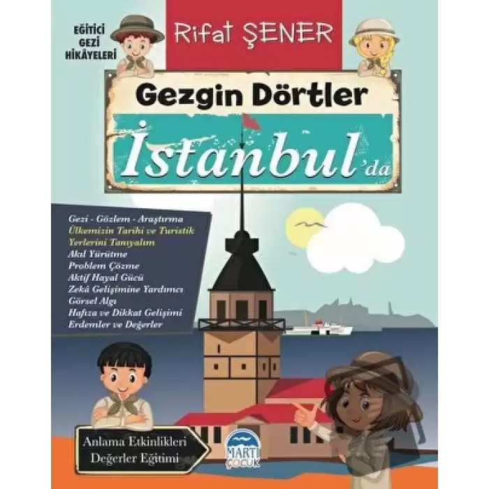 Gezgin Dörtler İstanbul’da