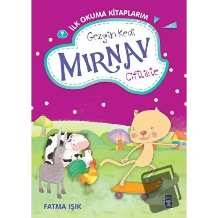 Gezgin Kedi Mırnav Çiflikte