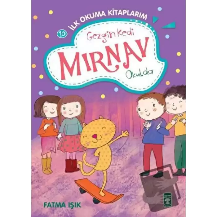 Gezgin Kedi Mırnav Okulda