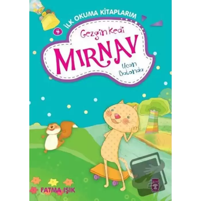 Gezgin Kedi Mırnav Uçan Balonda