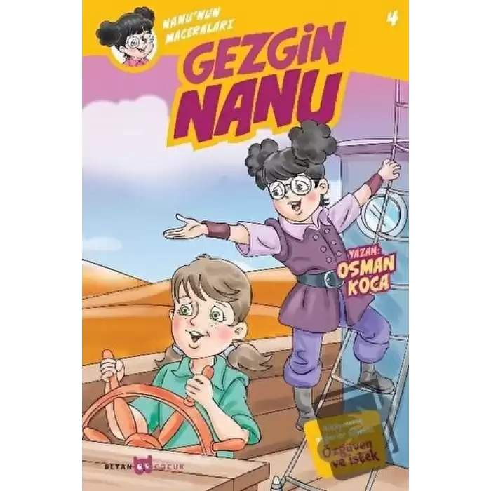 Gezgin Nanu - Nanunun Maceraları 4