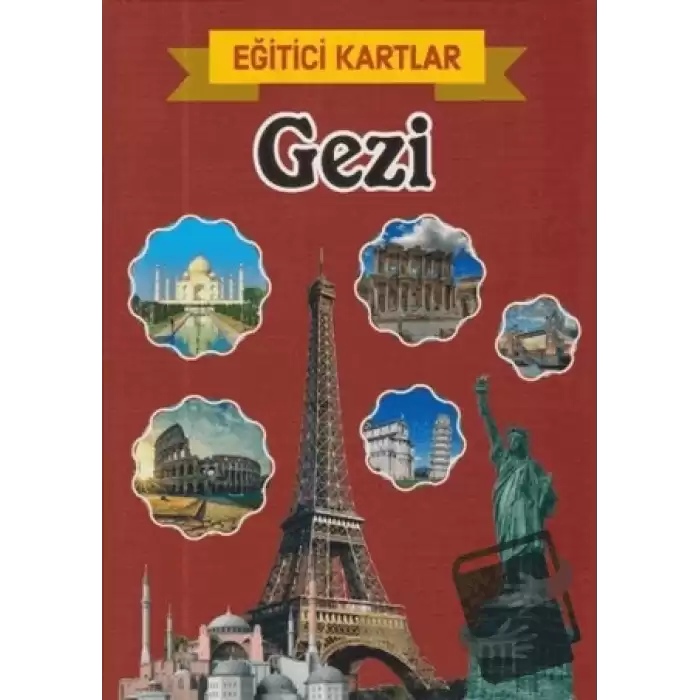 Gezi - Eğitici Kartlar