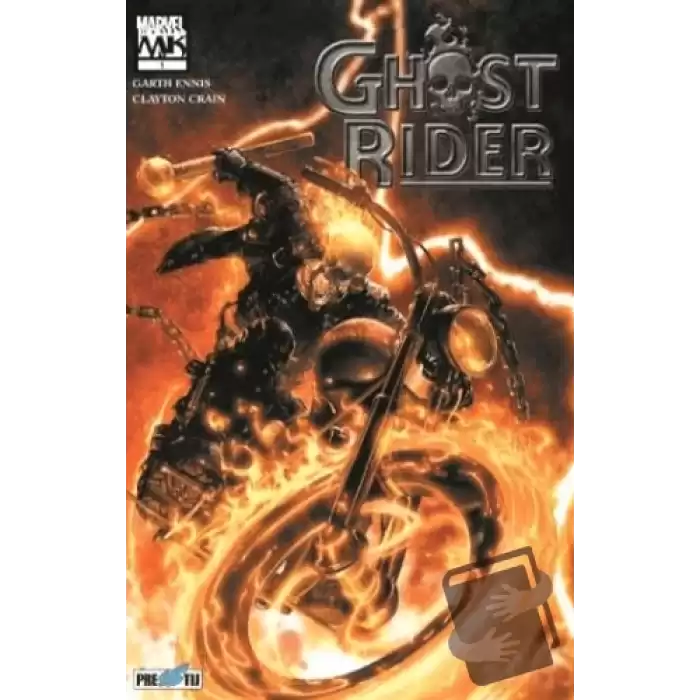 Ghost Rider: Lanetlenmeye Giden Yol - Bölüm 1