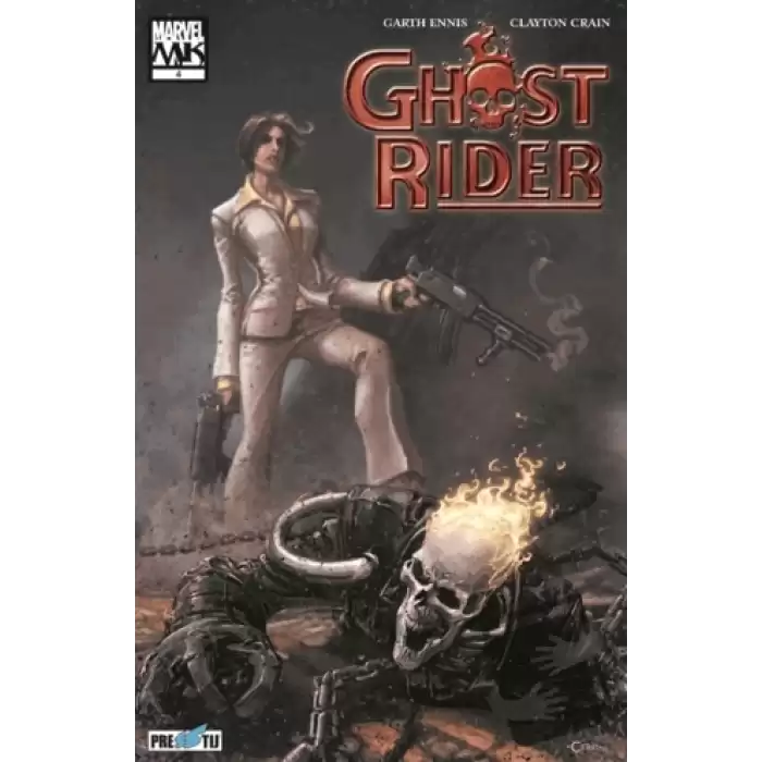 Ghost Rider: Lanetlenmeye Giden Yol - Bölüm 4