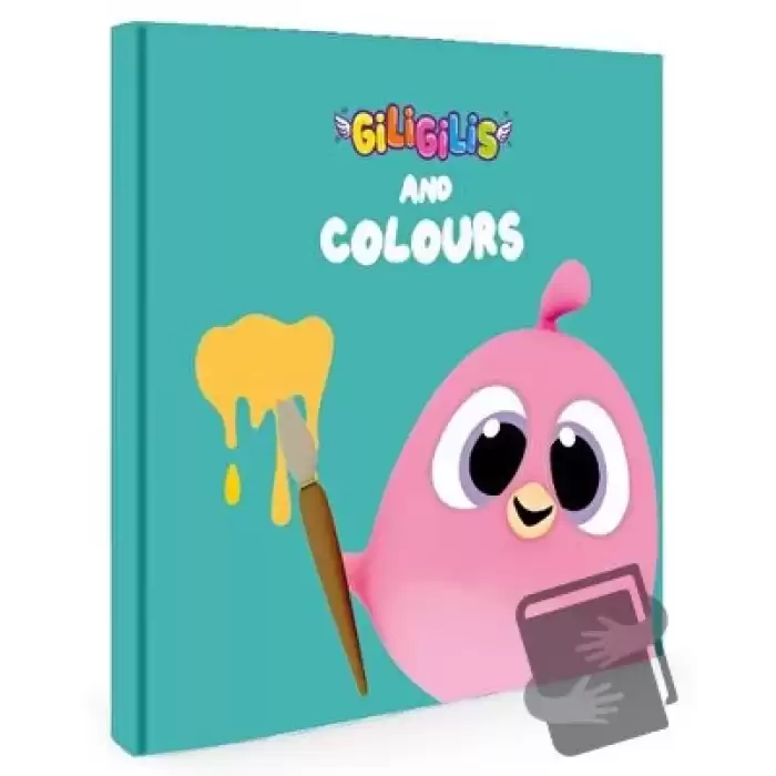 Giligilis And Colours - İngilizce Eğitici Mini Karton Kitap Serisi