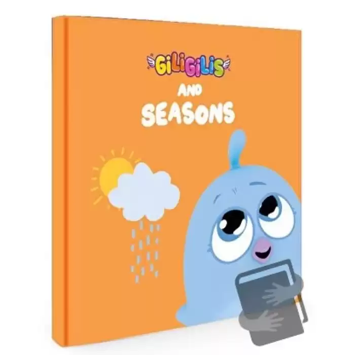 Giligilis and Seasons - İngilizce Eğitici Mini Karton Kitap Serisi