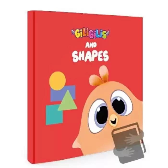 Giligilis and Shapes - İngilizce Eğitici Mini Karton Kitap Serisi