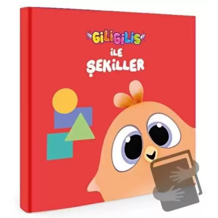 Giligilis ile Şekiller - Eğitici Mini Karton Kitap Serisi