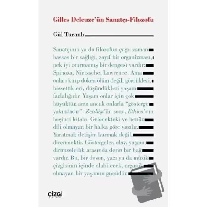 Gilles Deleuzeün Sanatçı-Filozofu