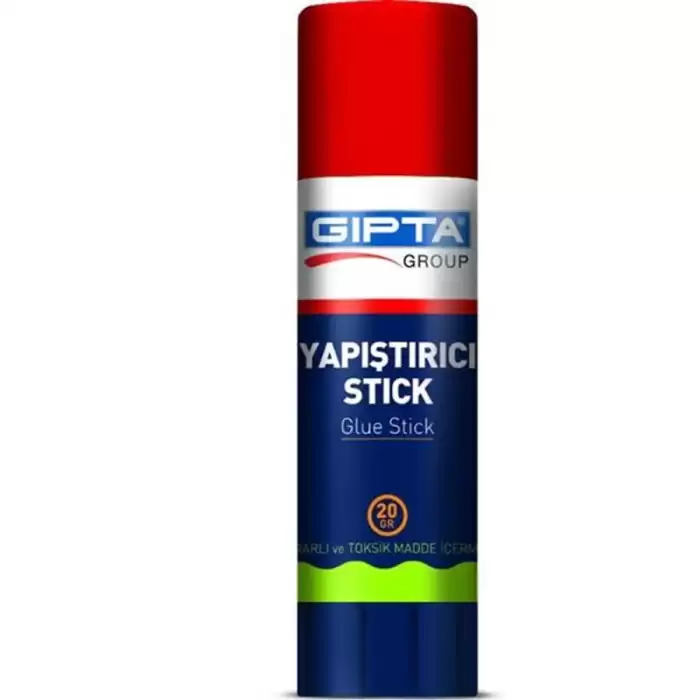 Gıpta Stick Yapıştırıcı 20 Gr Beyaz F4010 - 12li Paket