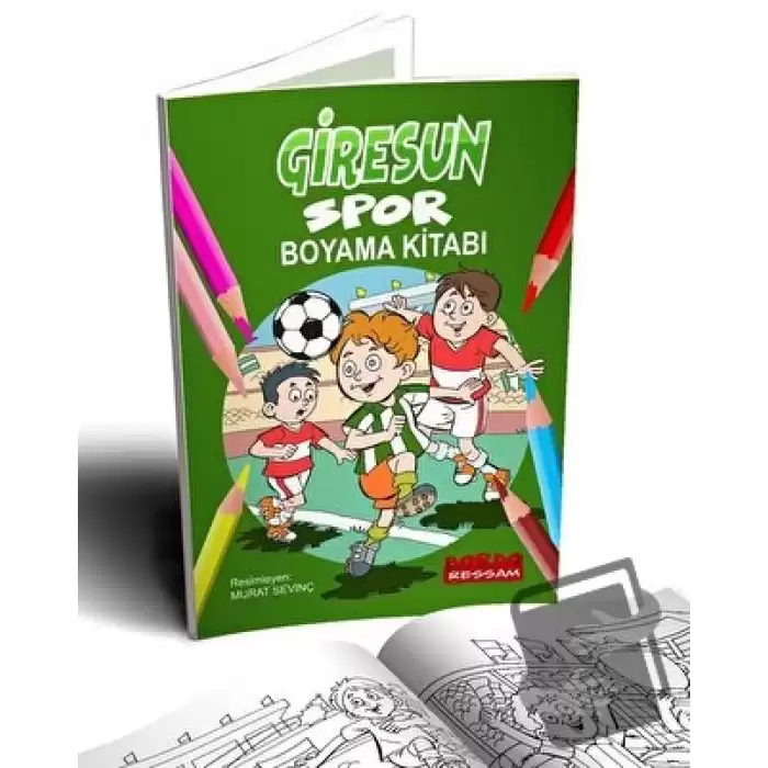 Giresunspor Boyama Kitabı