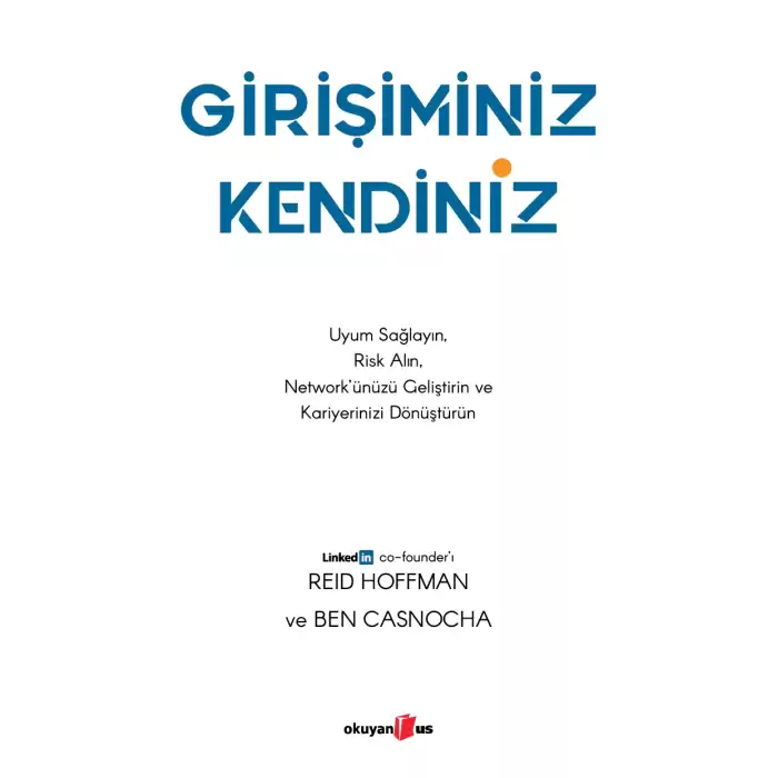 Girişiminiz Kendiniz