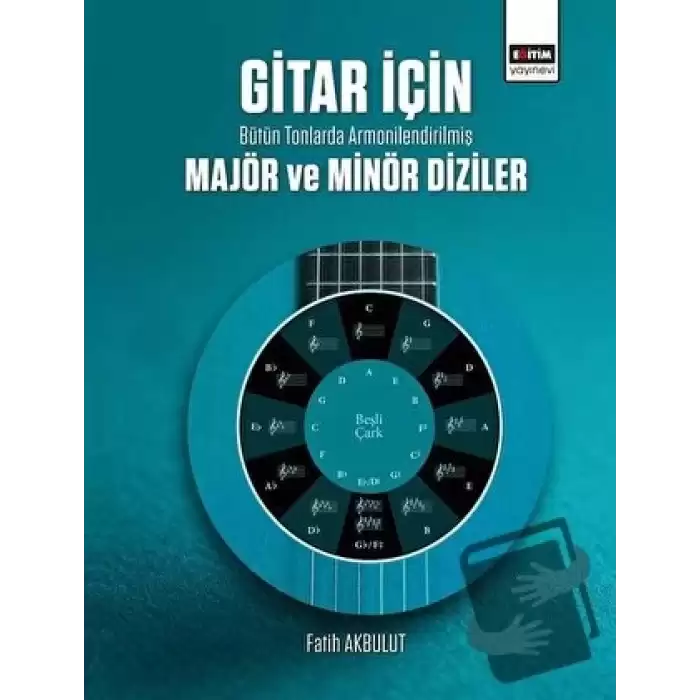 Gitar İçin Bütün Tonlarda Armonilendirilmiş Majör ve Minör Diziler