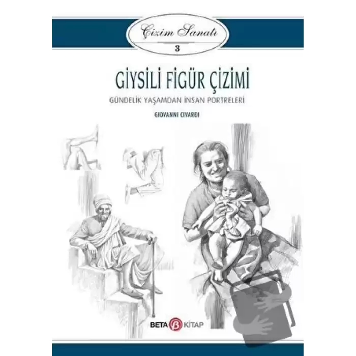 Giysili Figür Çizimi - Çizim Sanatı 3