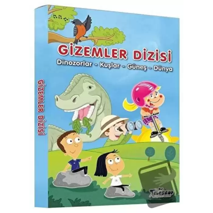 Gizemler Dizisi 4 Kitap Takım