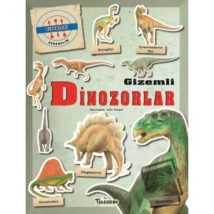 Gizemleri Öğrenelim - Gizemli Dinozorlar