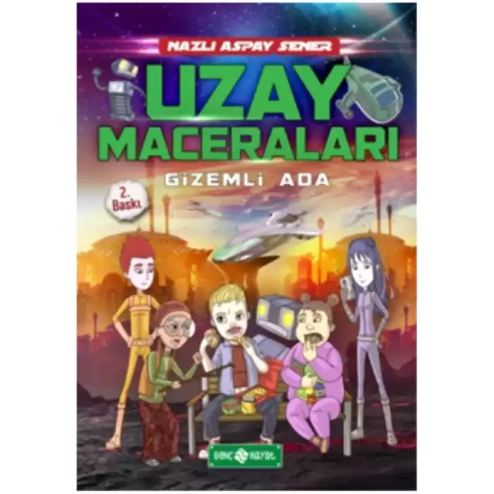 Gizemli Ada - Uzay Maceraları 2