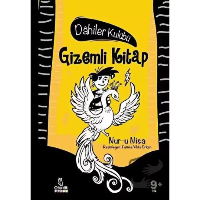 Gizemli Kitap - Dahiler Kulübü (Ciltli)