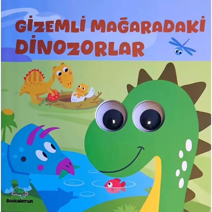 Gizemli Mağaradaki Dinozorlar– Oynar Gözlü Kitap