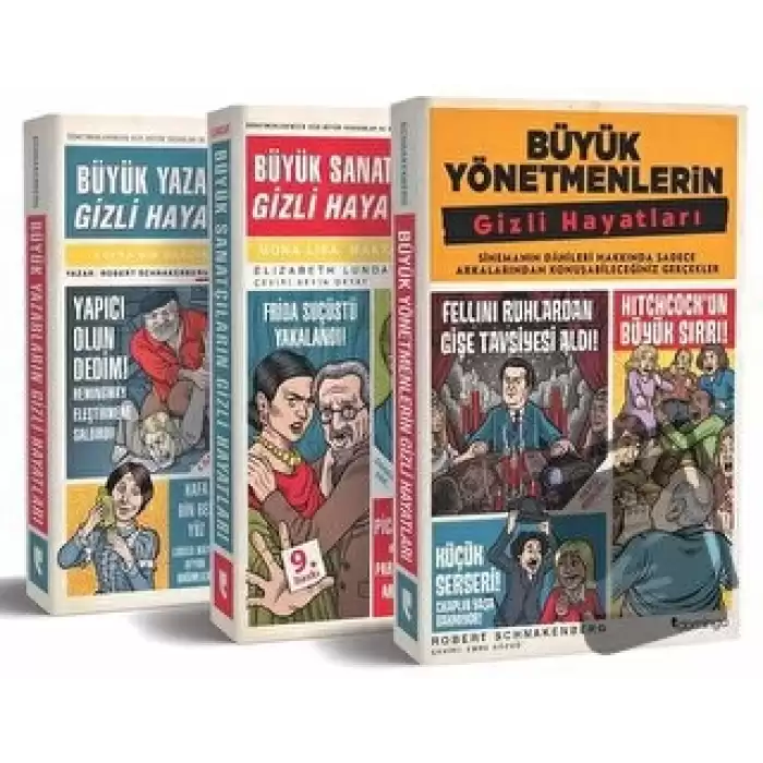 Gizli Hayatlar Seti (3 Kitap)