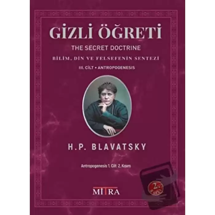 Gizli Öğreti 3. Cilt (The Secret Doctrine)