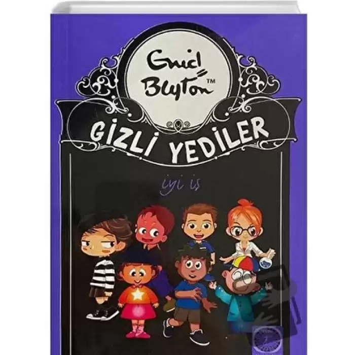 Gizli Yediler 6 İyi İş Artemis Çocuk