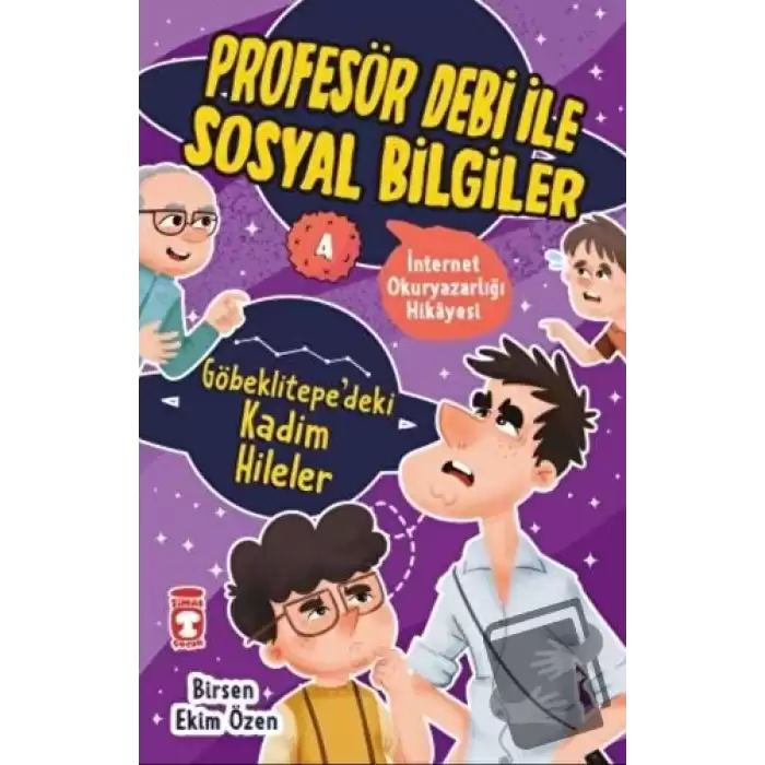 Göbeklitepedeki Kadim Hileler - Profesör Debi İle Sosyal Bilgiler