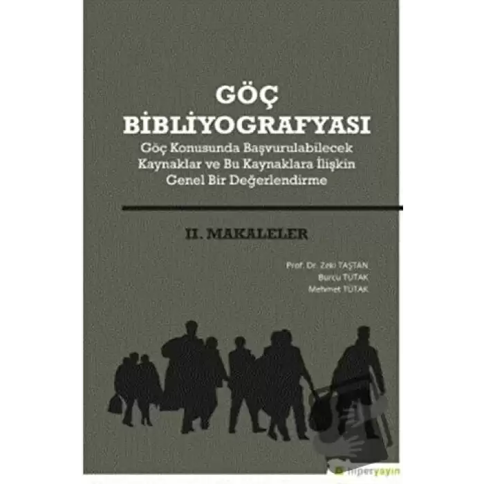 Göç Bibliyografyası 2. Makaleler