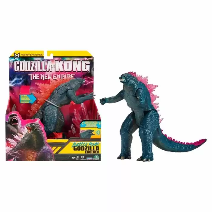 Godzılla X Kong Sesli Delüks Aksiyon Figürü 18 Cm Mn305000