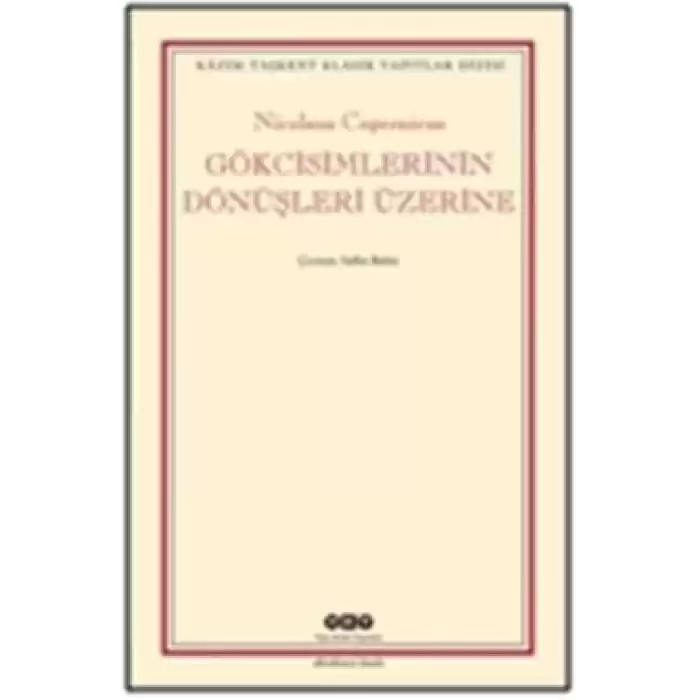 Gökcisimlerinin Dönüşleri Üzerine