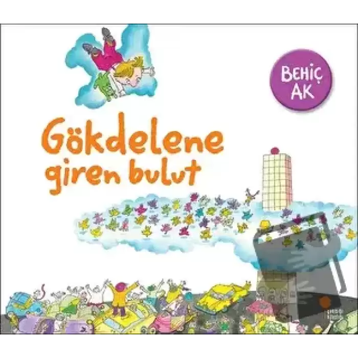 Gökdelene Giren Bulut