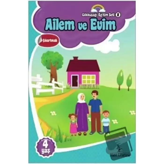 Gökkuşağı Eğitim Seti (12 Kitap Takım)