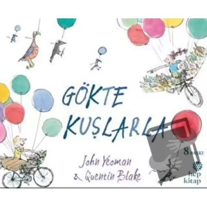 Gökte Kuşlarla