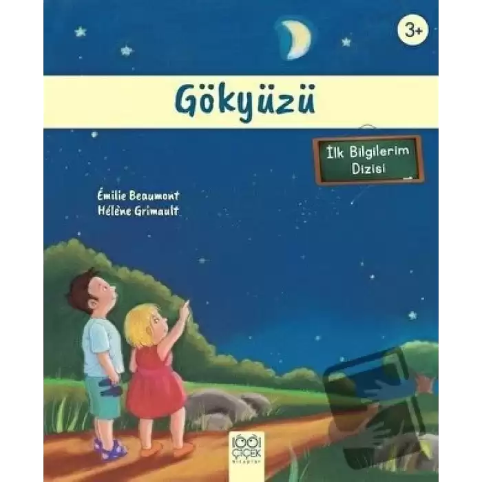 Gökyüzü (3+ Yaş) - İlk Bilgilerim Dizisi