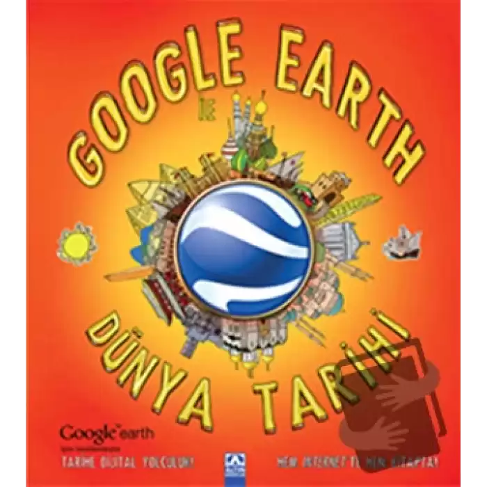 Google Earth ile Dünya Tarihi (Ciltli)