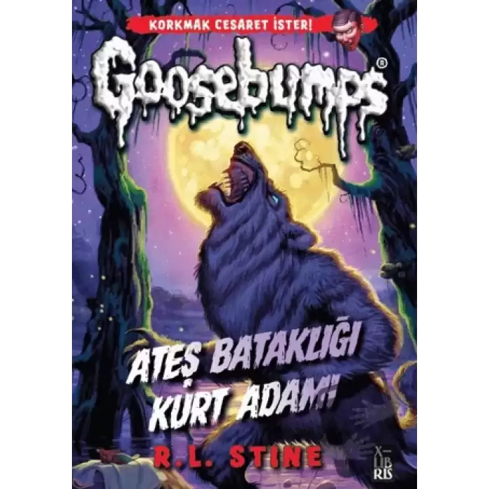 Goosebumps 3 Ateş Bataklığı Kurt Adamı