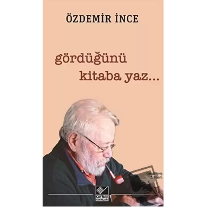 Gördüğünü Kitaba Yaz