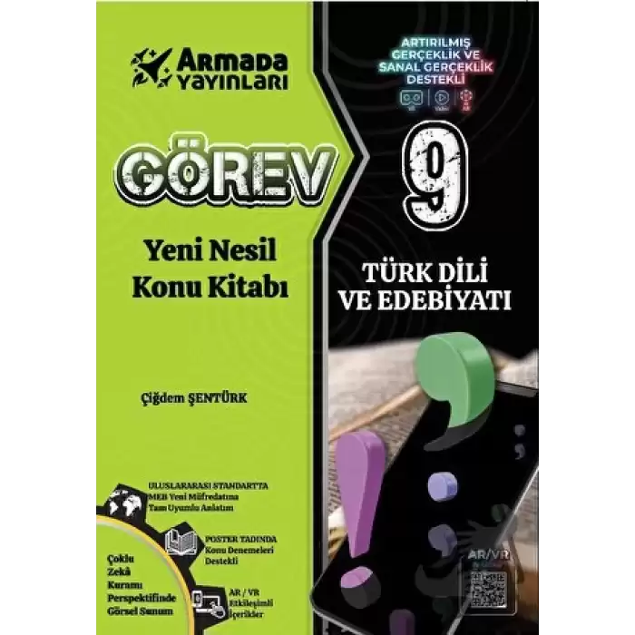 Görev 9. Sınıf Türk Dili ve Edebiyatı Yeni Nesil Konu Kitabı