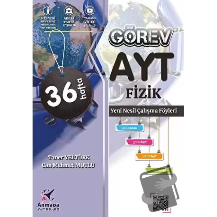 Görev AYT Fizik Yeni Nesil Çalışma Föyleri