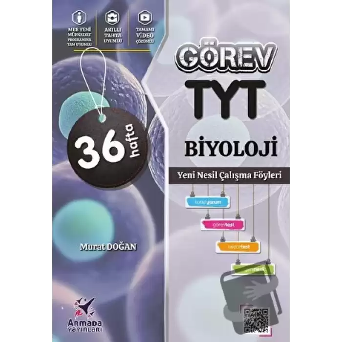 Görev TYT Biyoloji Yeni Nesil Çalışma Föyleri