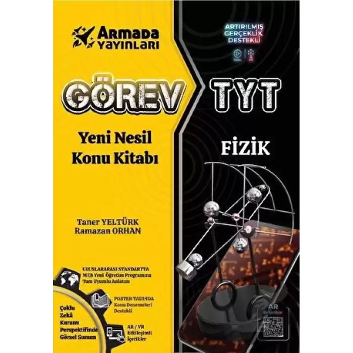 Görev TYT Fizik Yeni Nesil Konu Kitabı