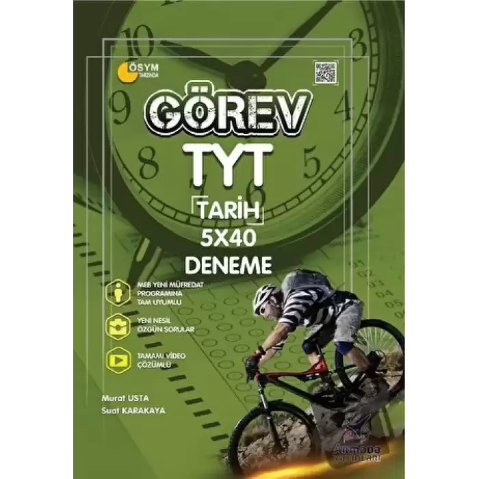 Görev TYT Tarih 5x40 Deneme