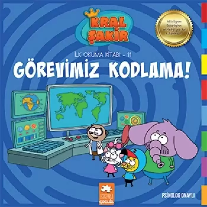 Görevimiz Kodlama! - İlk Okuma 11