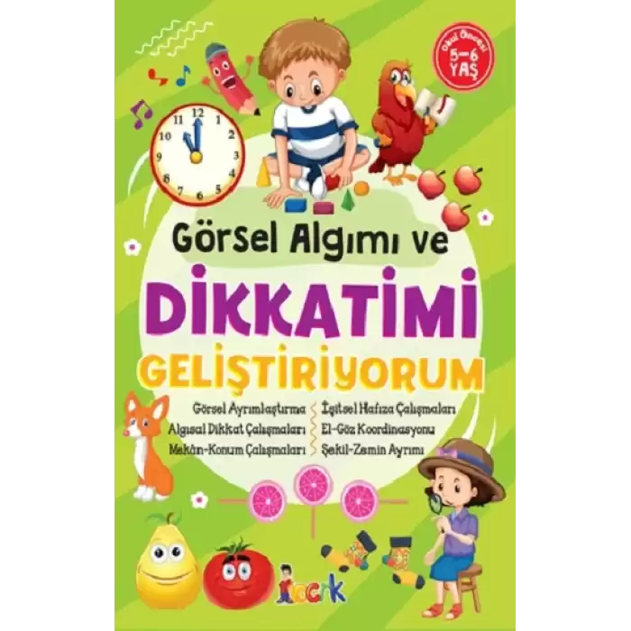 Görsel Algımı ve Dikkatimi Geliştiriyorum