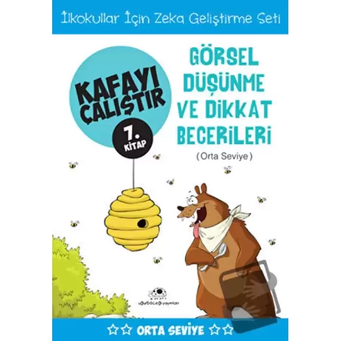 Görsel Düşünme ve Dikkat Becerileri (Orta Seviye) - Kafayı Çalıştır 7