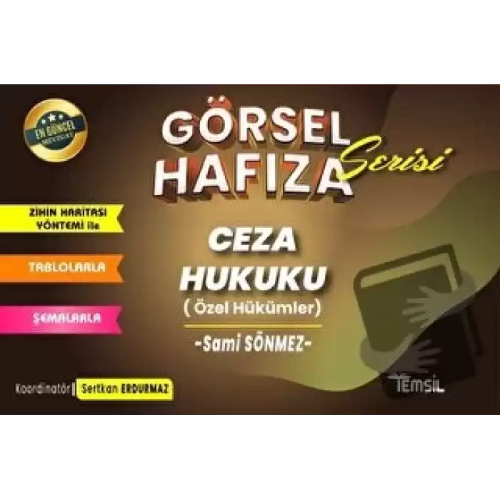 Görsel Hafıza Serisi Ceza Hukuku (Özel Hükümler)