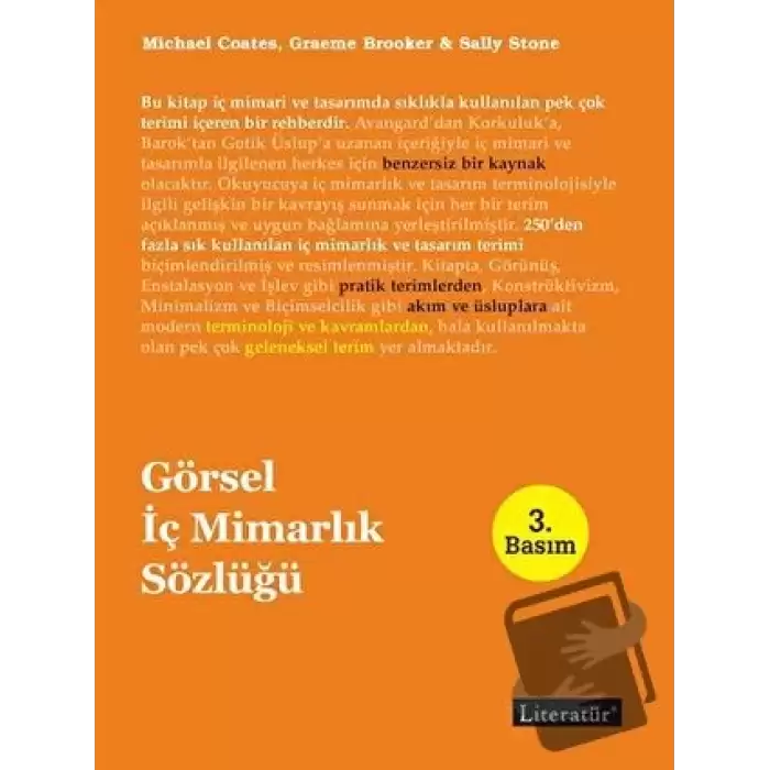 Görsel İç Mimarlık Sözlüğü (Ciltli)