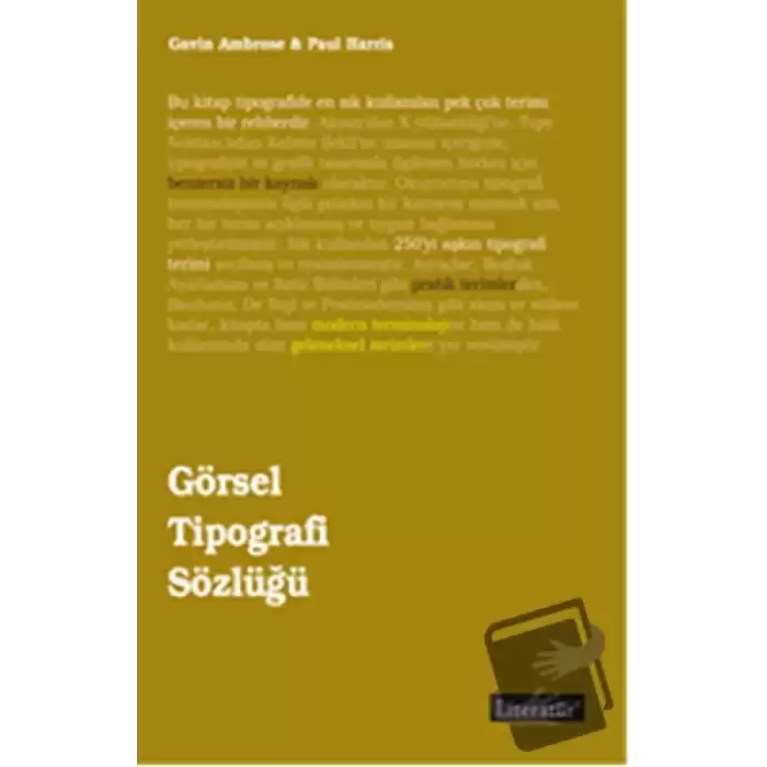 Görsel Tipografi Sözlüğü