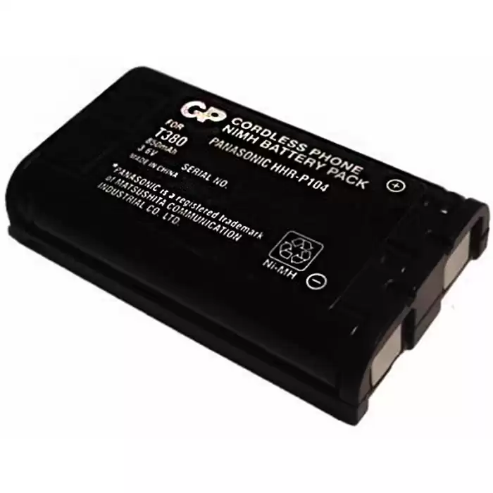 Gp T380 3.6V 850 Mah 3Lü Telsiz Telefon Pil