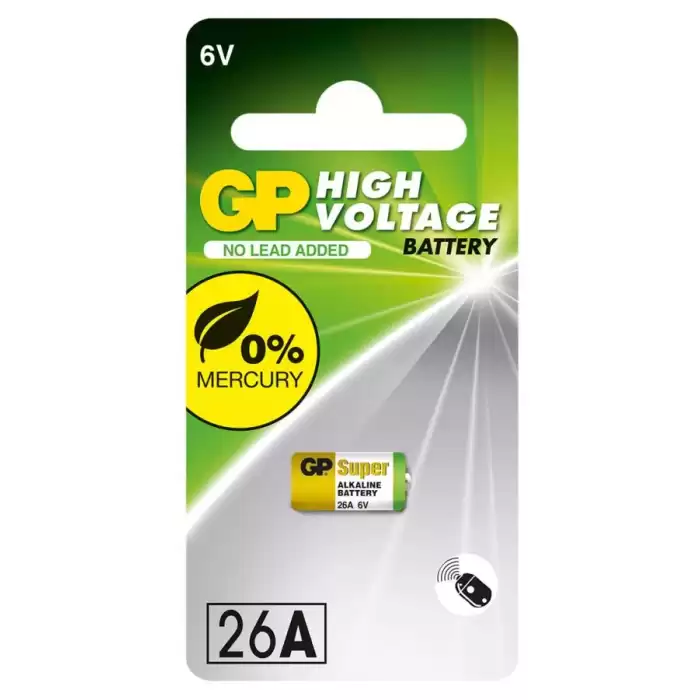 Gpgp26A-2C5 26A 6V Yüksek Voltaj Spesifik Pil